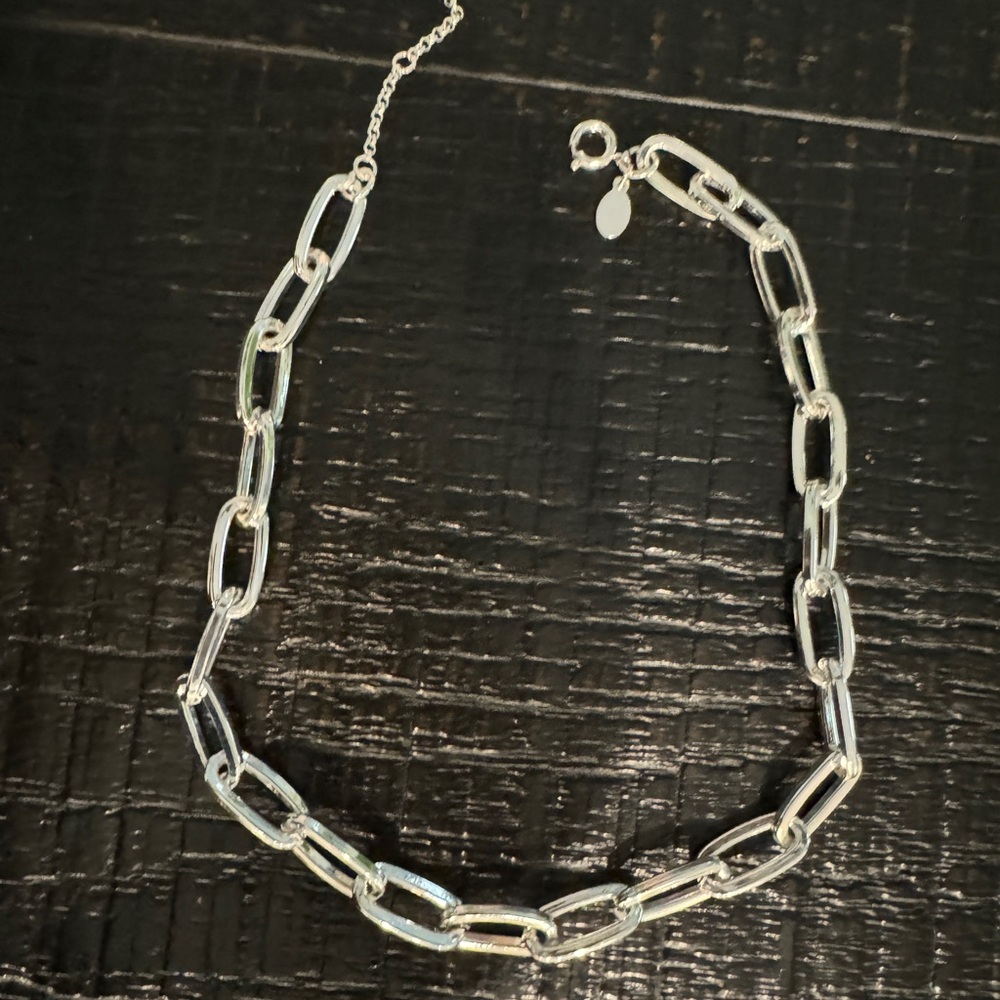 LOFT Silver Chain Necklace